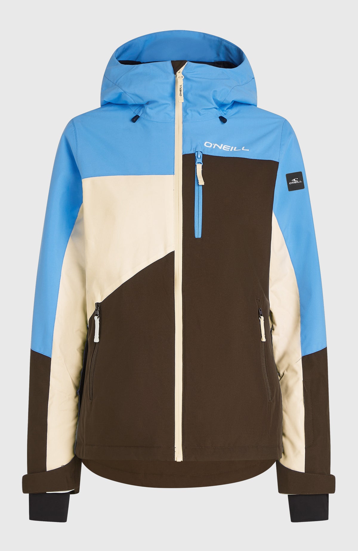 FWC'Cruz Triple Snow Jacket | Blue Poppy Colour Block