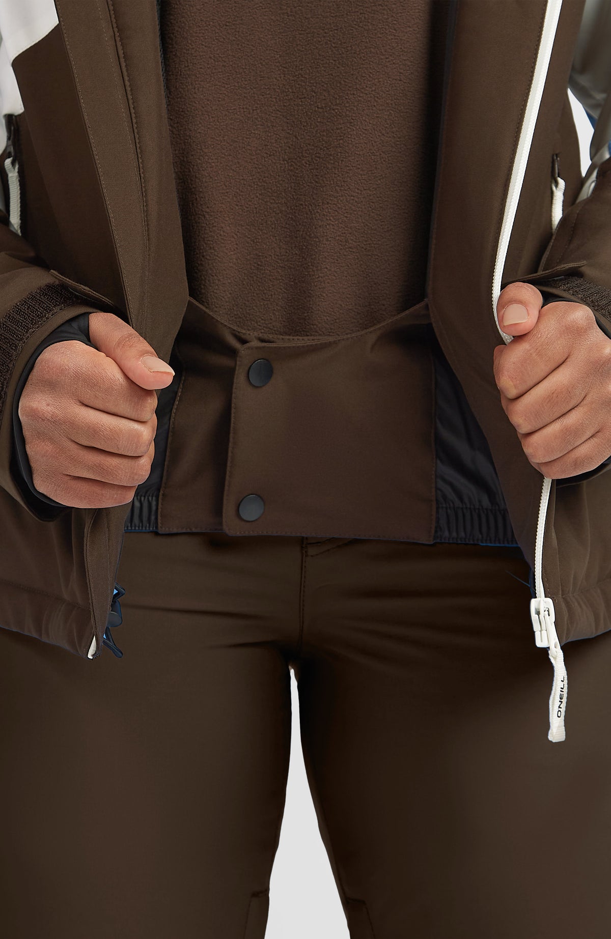 FWC'Cruz Triple Snow Jacket | Blue Poppy Colour Block
