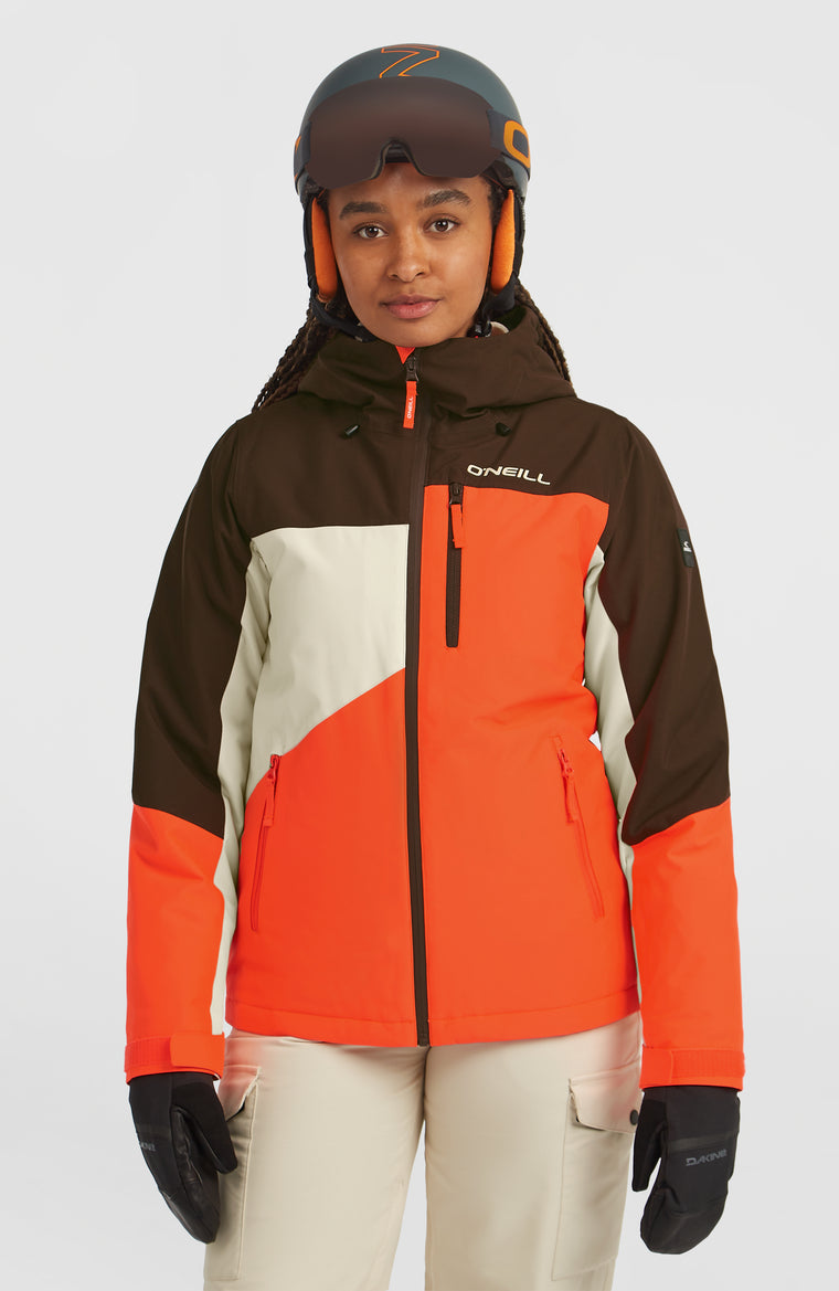 FWC'Cruz Triple Snow Jacket | Coffee Bean Colour Block FWC'Cruz Triple Snow Jacket | Coffee Bean Colour Block