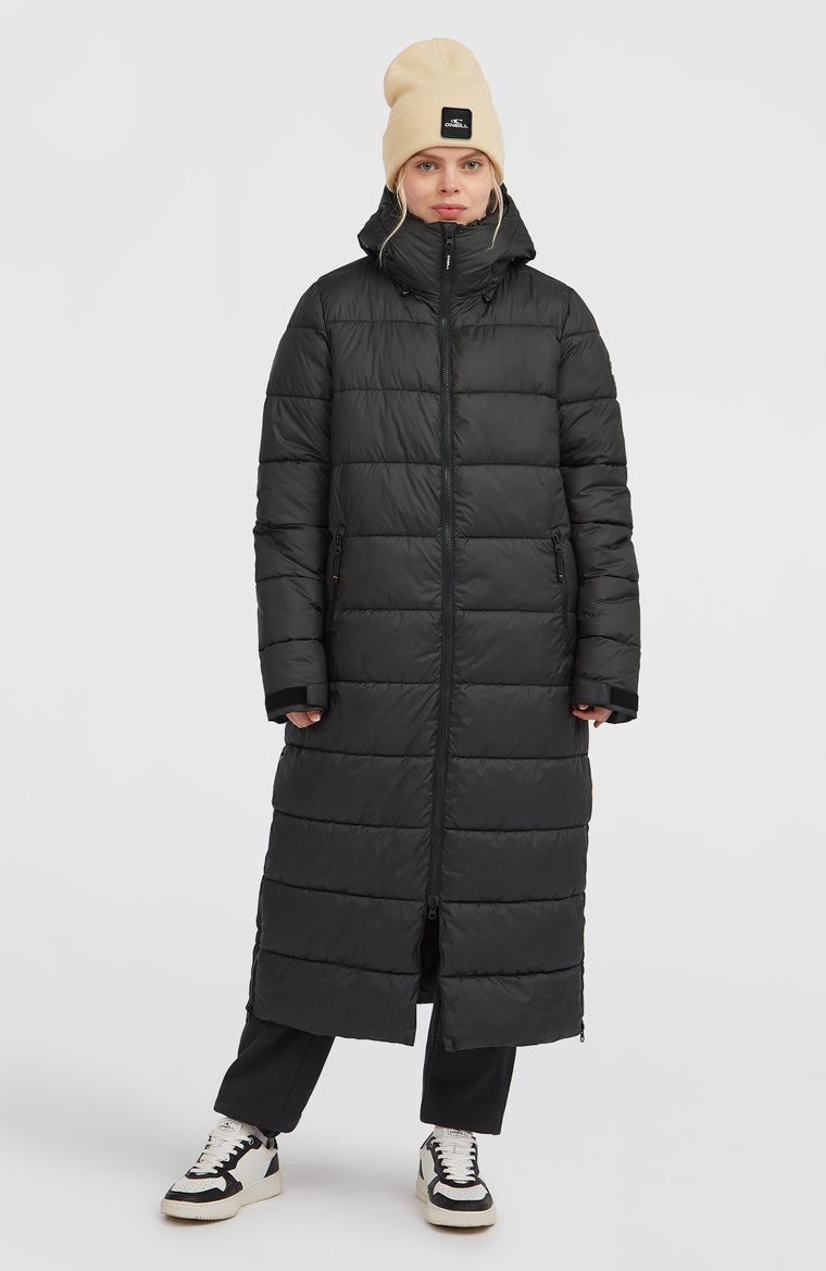 Must-Have Long Puffer Jacket | Black Out Must-Have Long Puffer Jacket | Black Out