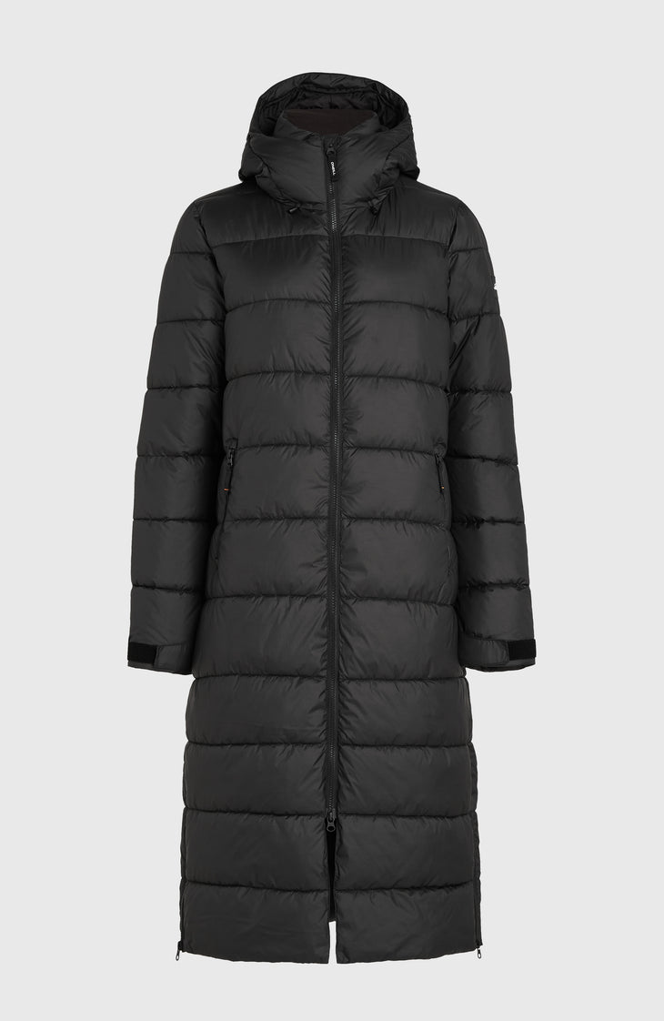 Must-Have Long Puffer Jacket | Black Out