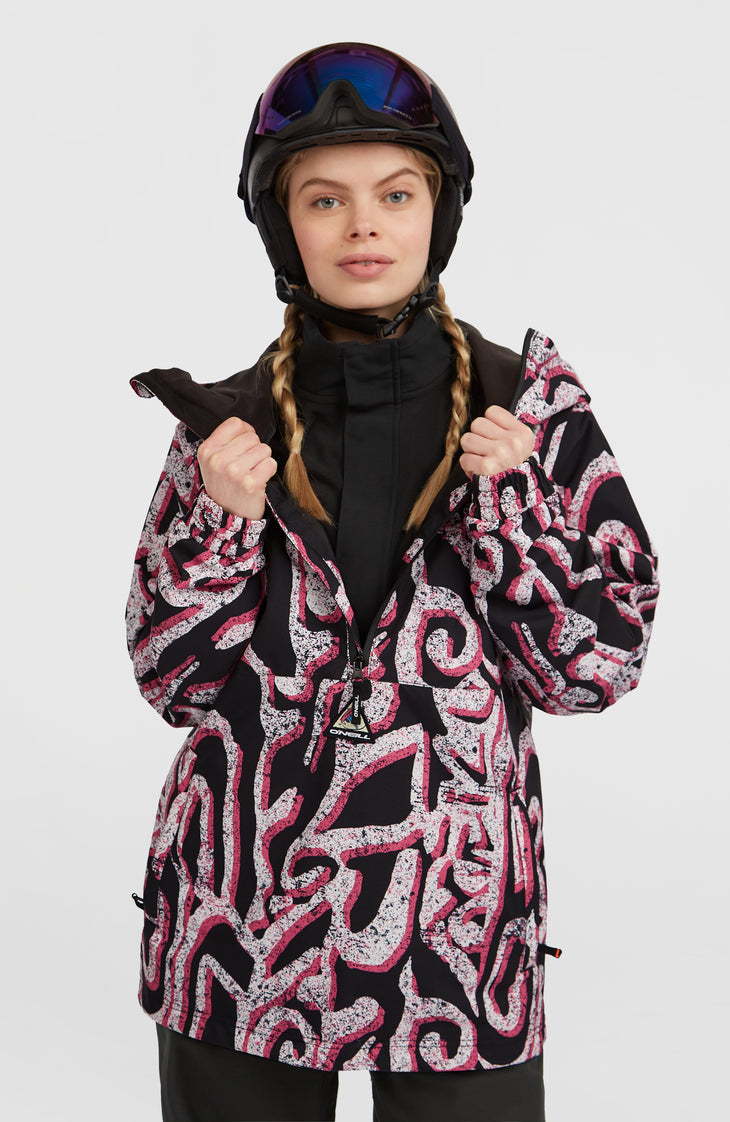 FWC'Play Park Anorak Snow Jacket | White Legacy