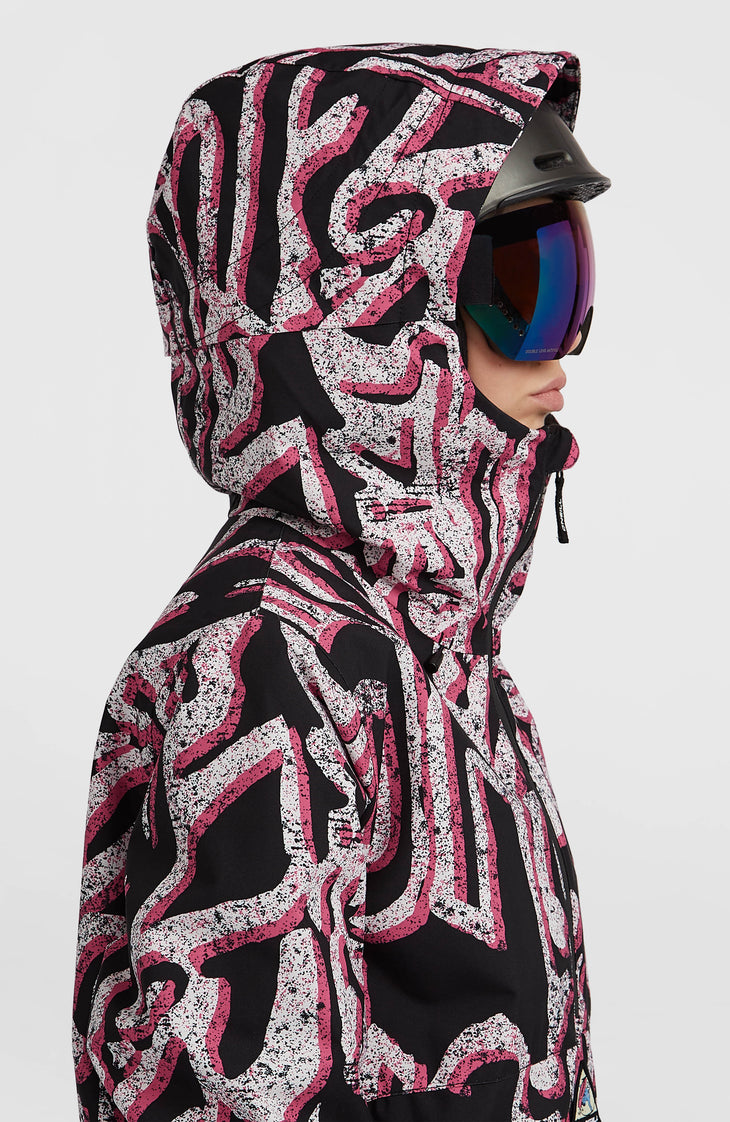 FWC'Play Park Anorak Snow Jacket | White Legacy