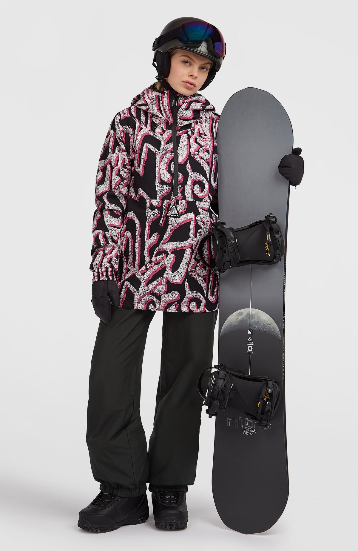 FWC'Play Park Anorak Snow Jacket | White Legacy