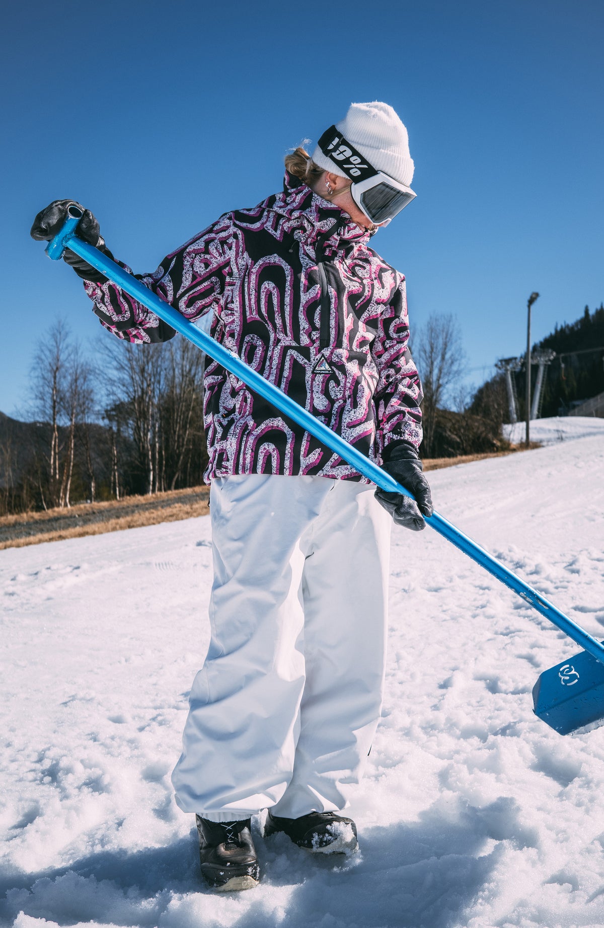 FWC'Play Park Anorak Snow Jacket | White Legacy