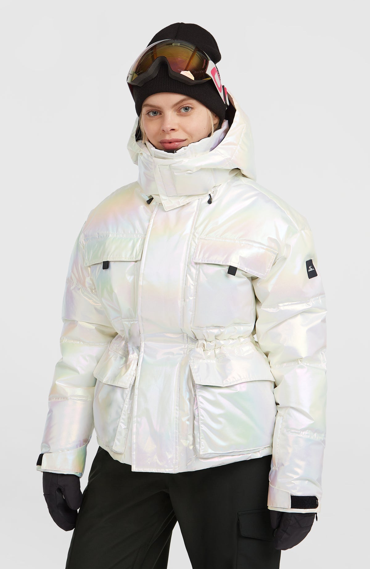 FWC'Cruz Hybrid Snow Jacket | Pearl