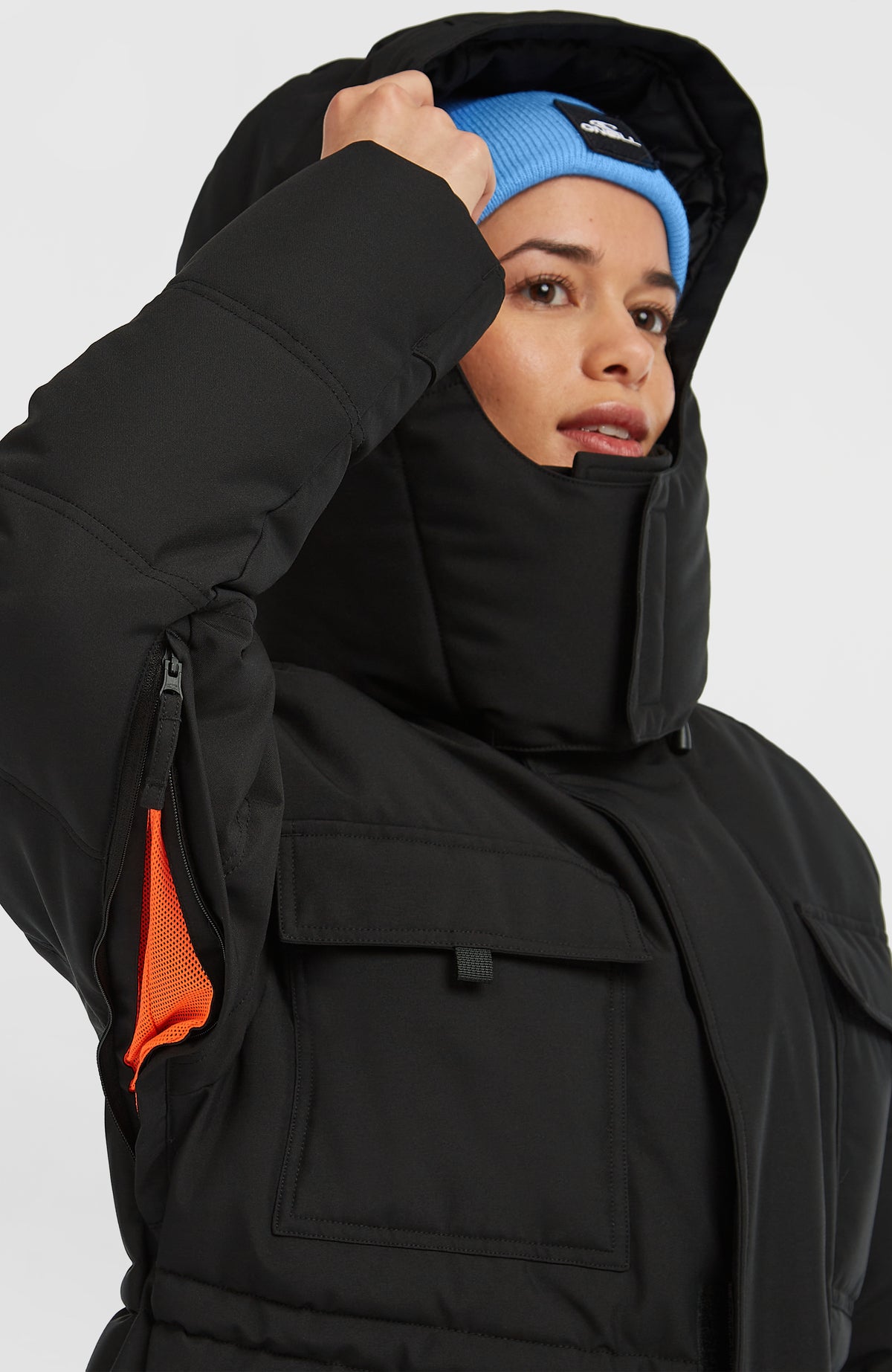 FWC'Cruz Hybrid Snow Jacket | Black Out