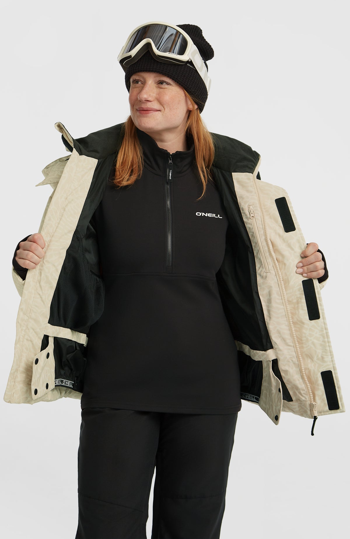 FWC'Cruz Hybrid Snow Jacket | Macaron Animalica