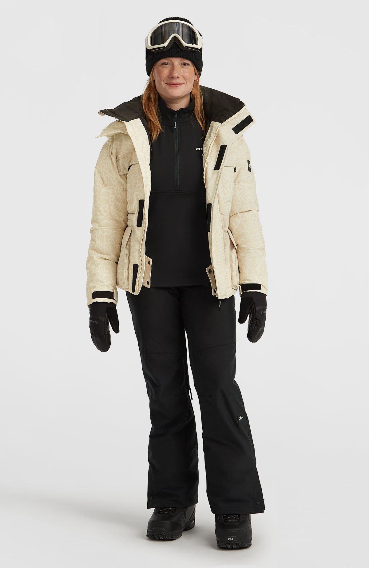 FWC'Cruz Hybrid Snow Jacket | Macaron Animalica