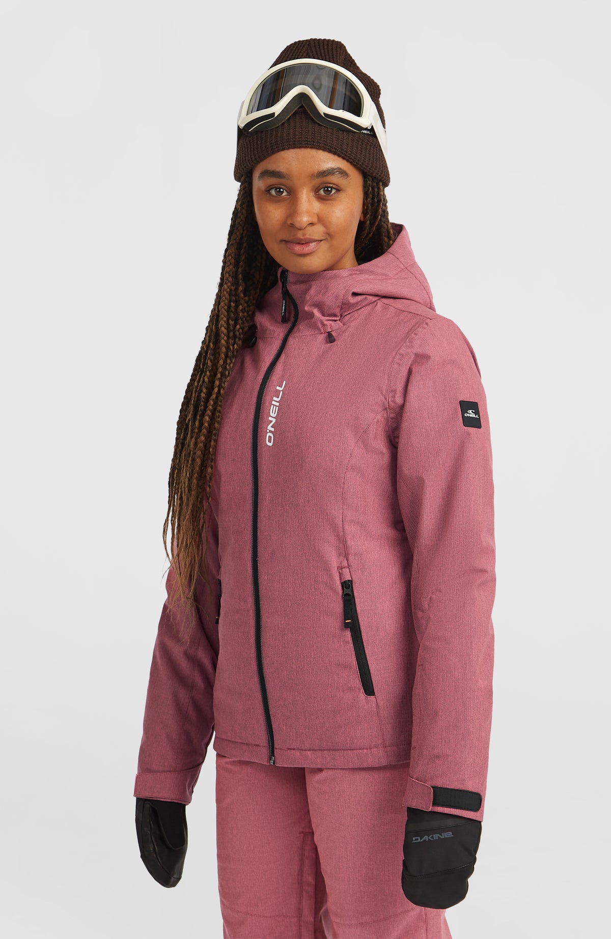 FWC'Cruz Melange Snow Jacket | Skater Pink