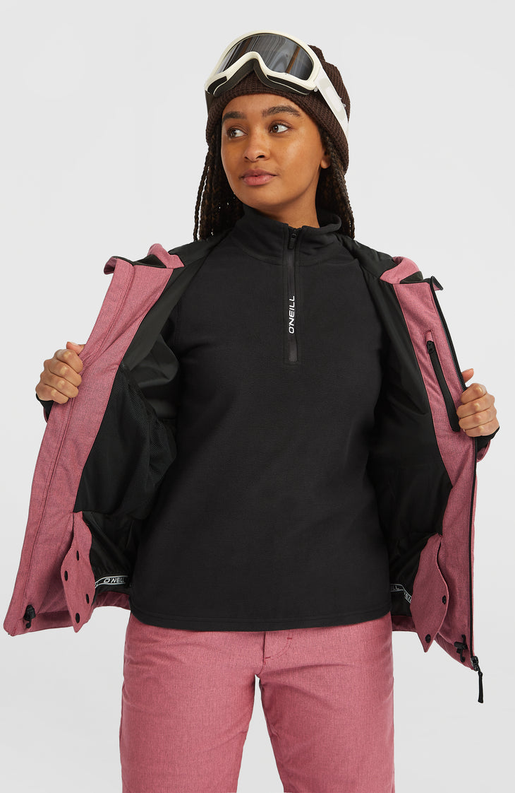 FWC'Cruz Melange Snow Jacket | Skater Pink