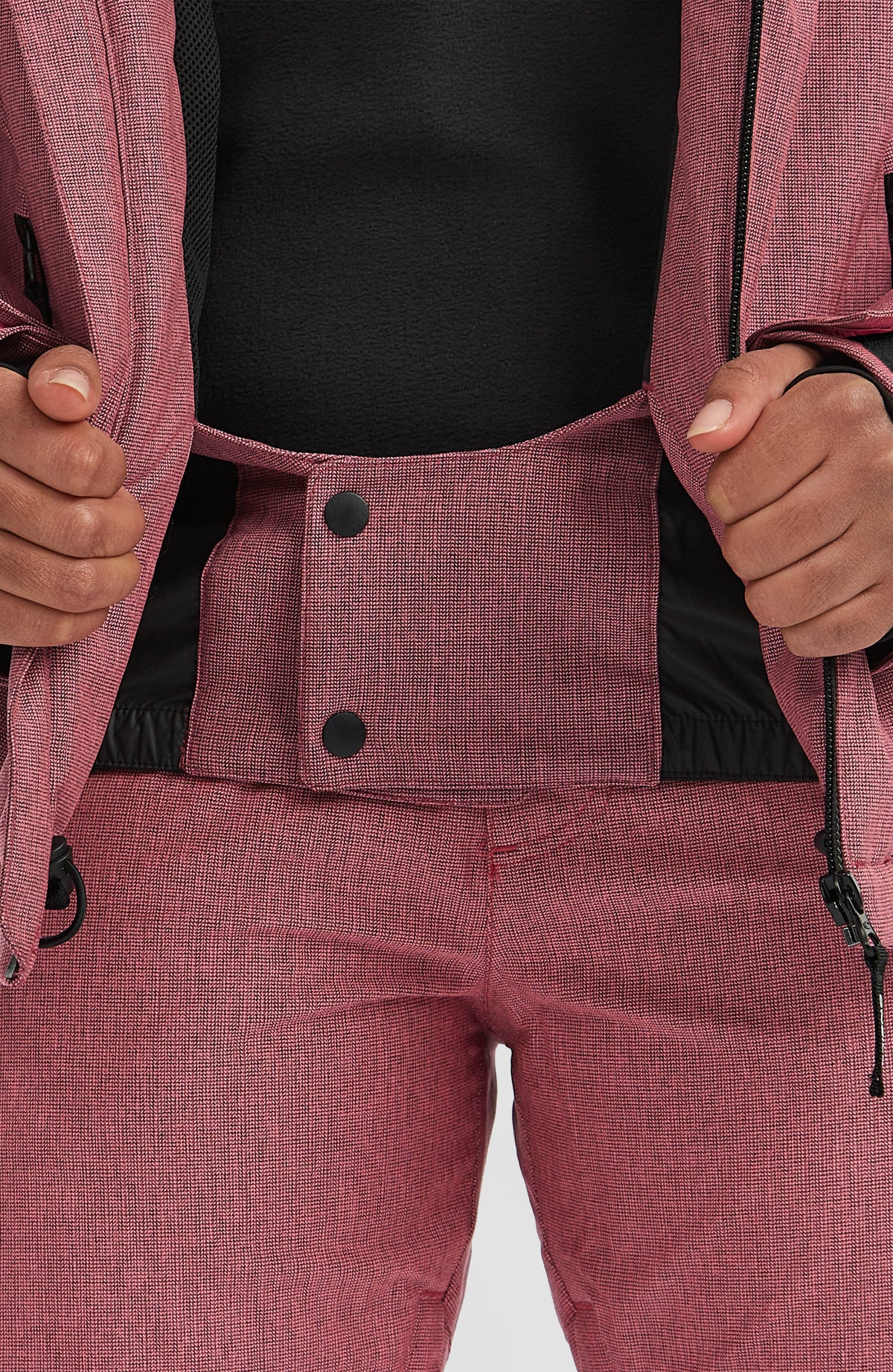 FWC'Cruz Melange Snow Jacket | Skater Pink