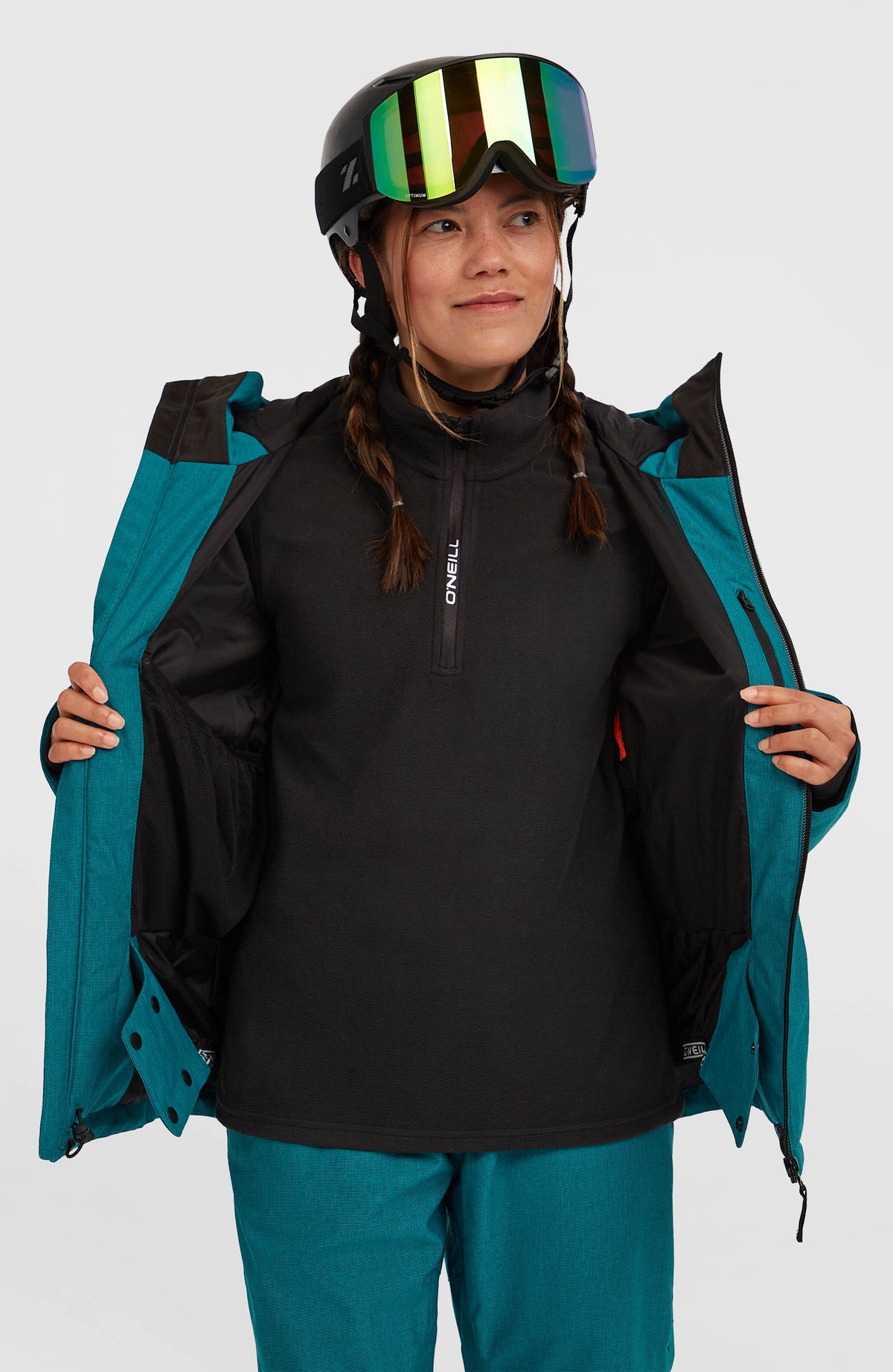 FWC'Cruz Melange Snow Jacket | Island Breeze