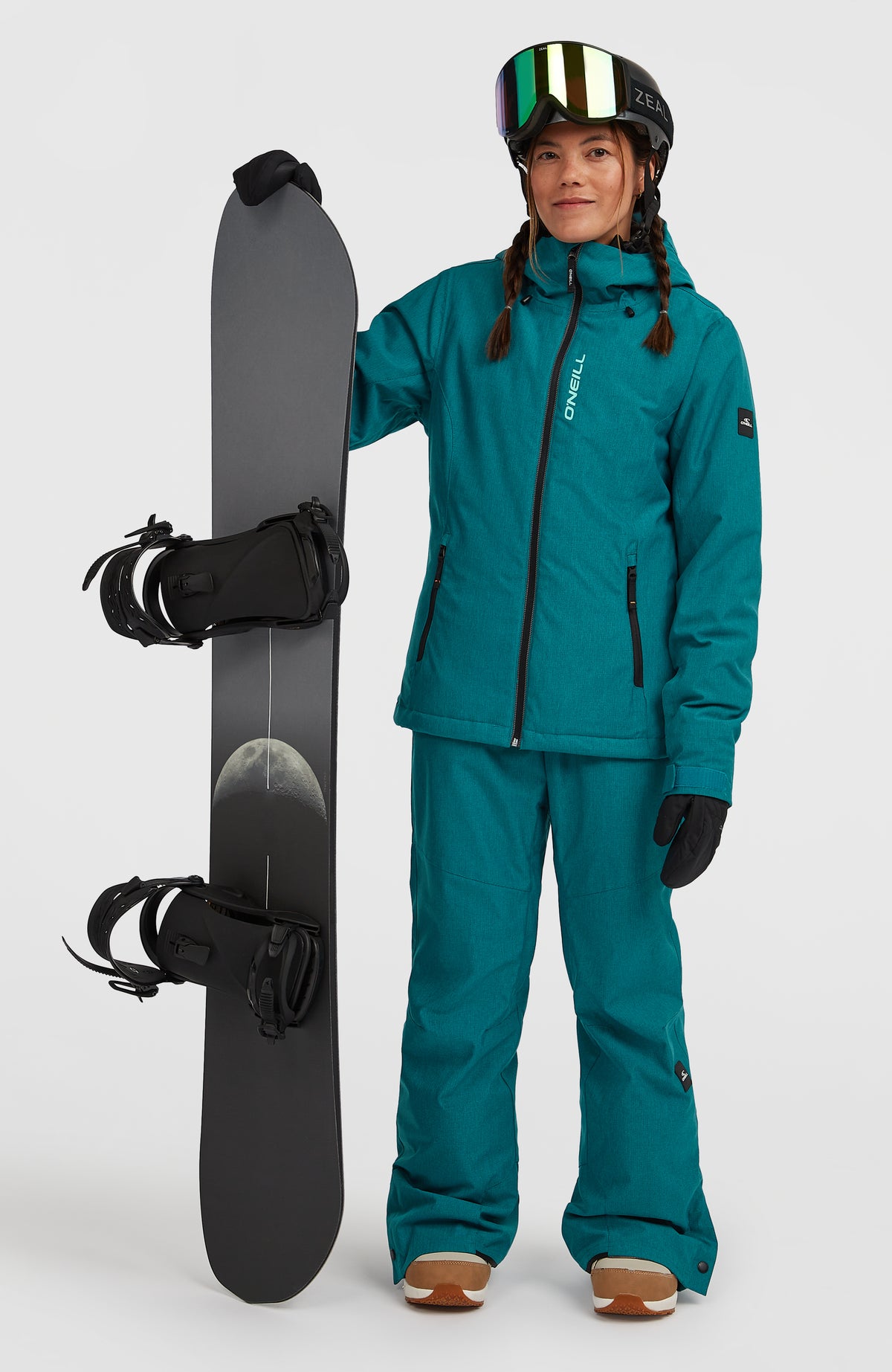 FWC'Cruz Melange Snow Jacket | Island Breeze