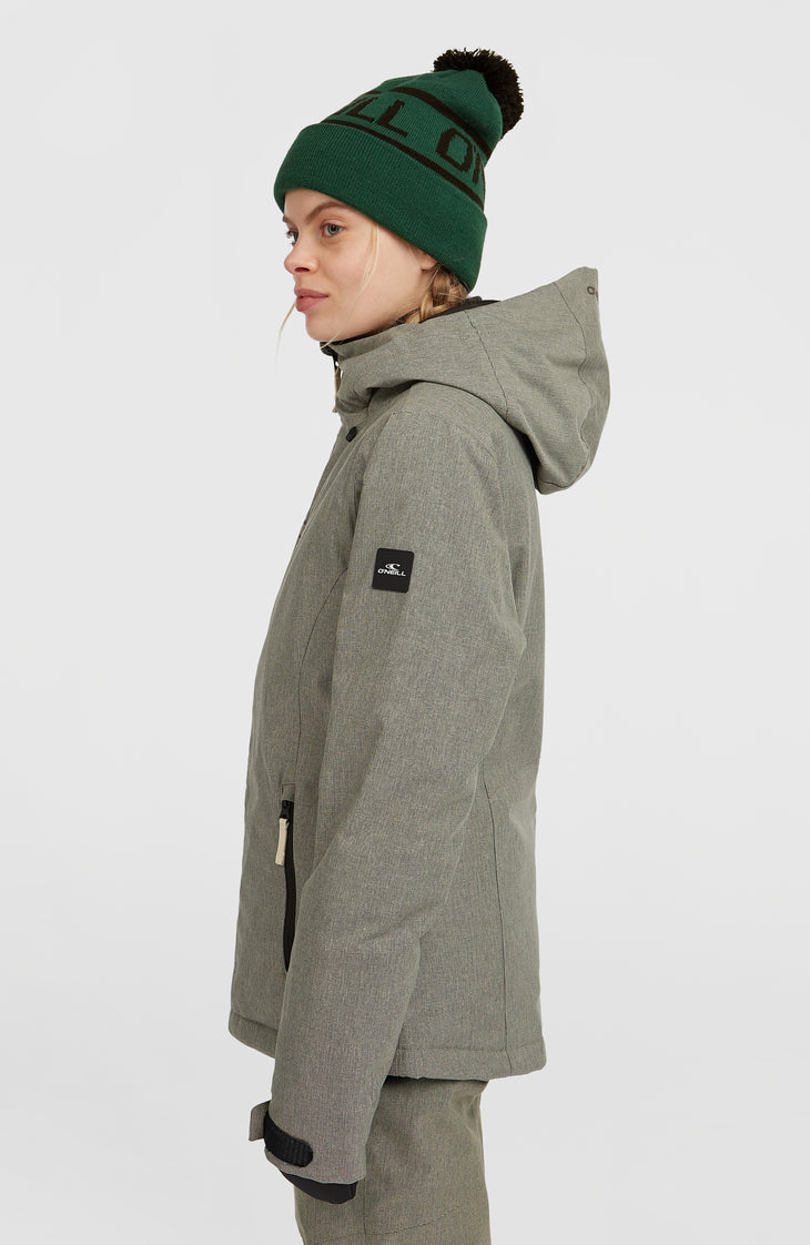 FWC'Cruz Melange Snow Jacket | Macaron