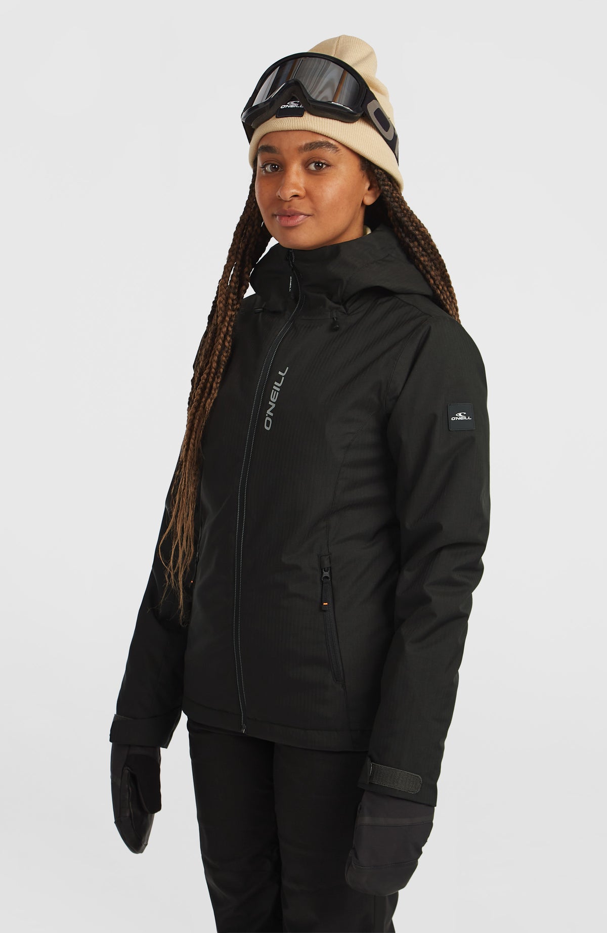 FWC'Cruz Melange Snow Jacket | Raven
