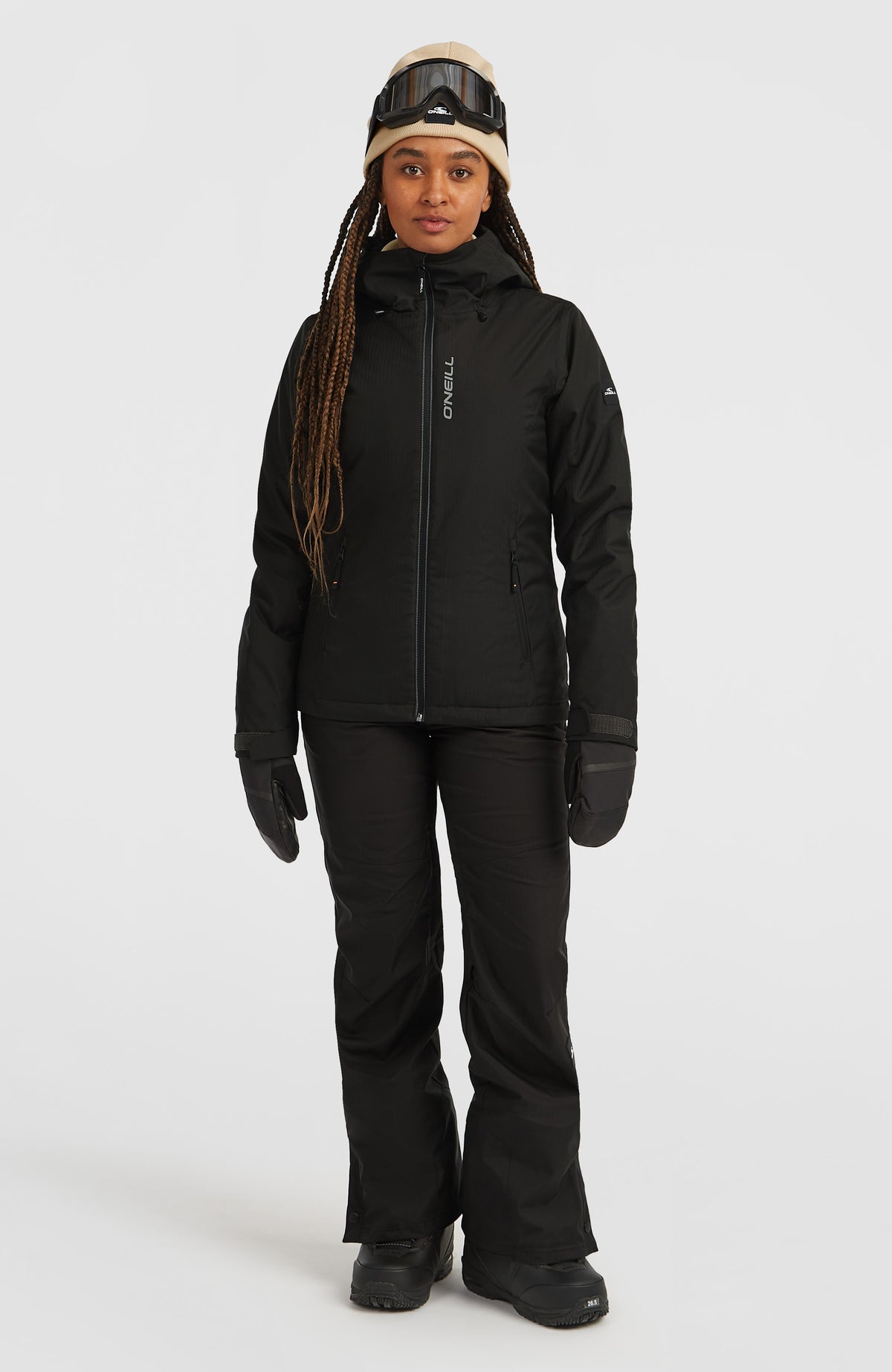 FWC'Cruz Melange Snow Jacket | Raven