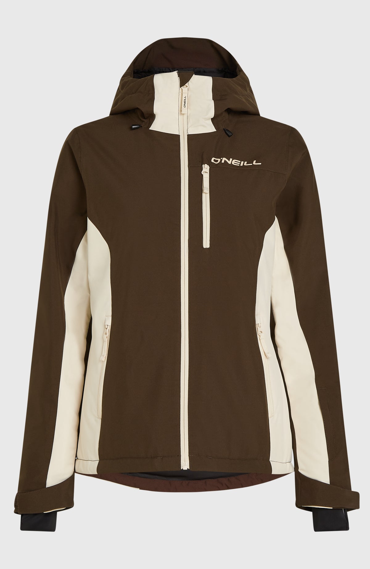 FWC'Cruz Duo Snow Jacket | Coffee Bean Colour Block