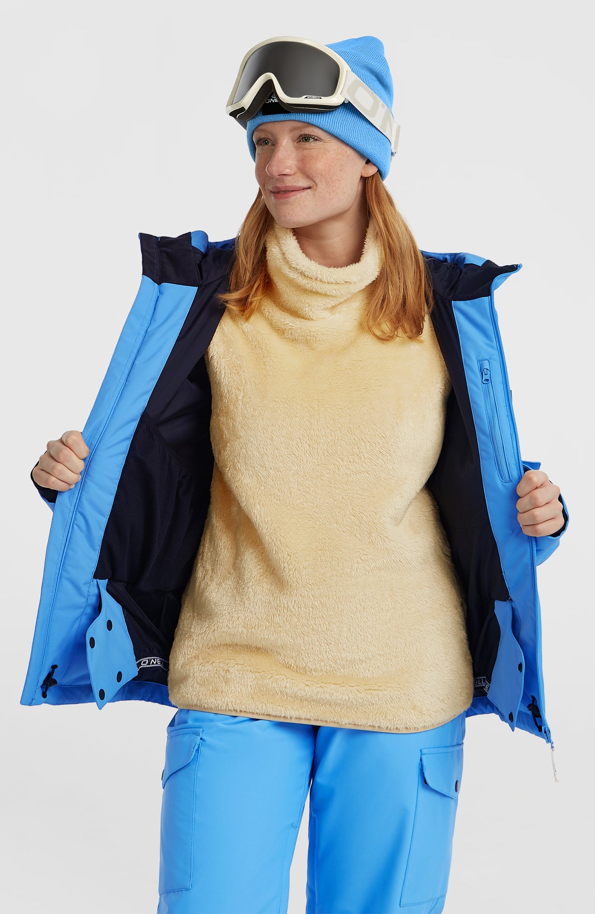 FWC'Cruz Snow Jacket | Blue Poppy