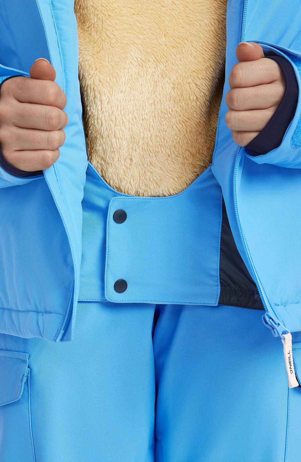 FWC'Cruz Snow Jacket | Blue Poppy