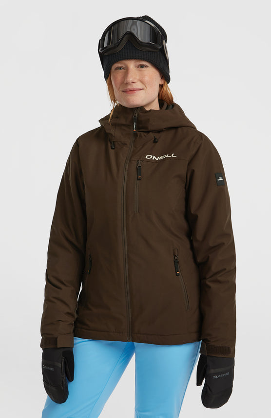 FWC'Cruz Snow Jacket | Coffee Bean