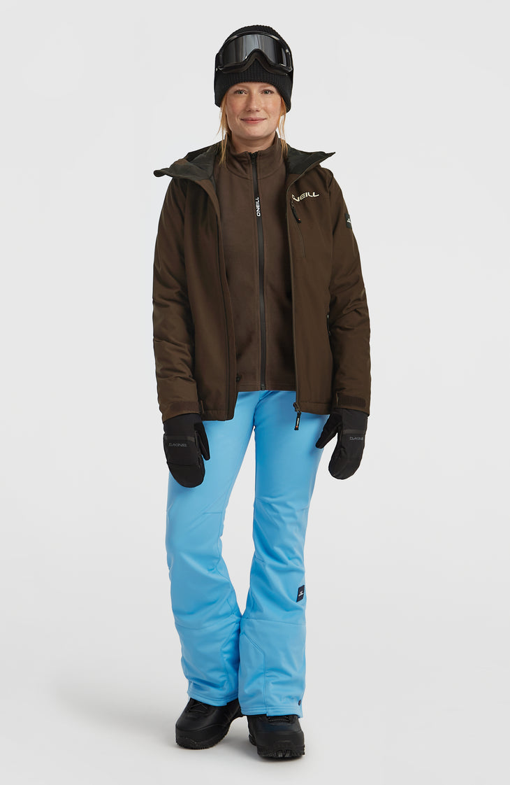 FWC'Cruz Snow Jacket | Coffee Bean
