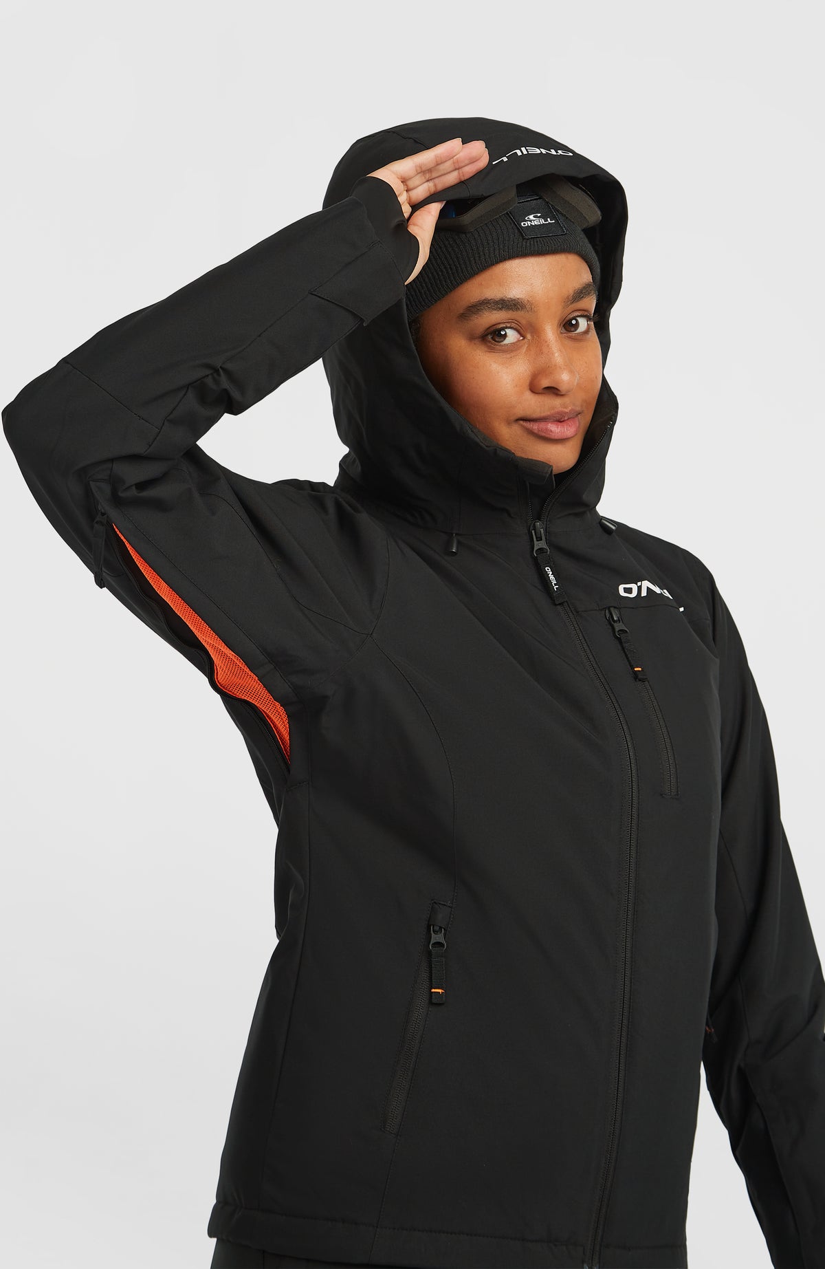 FWC'Cruz Snow Jacket | Black Out