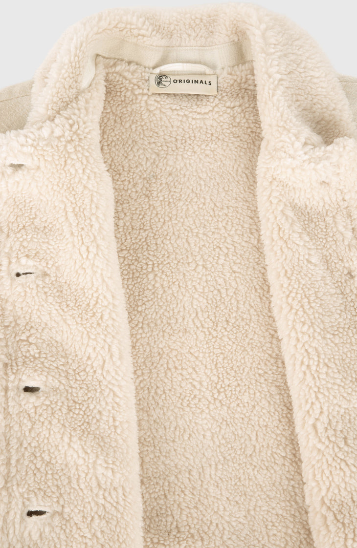 O'Riginals Fleece-Lined Jacket | Beige Check