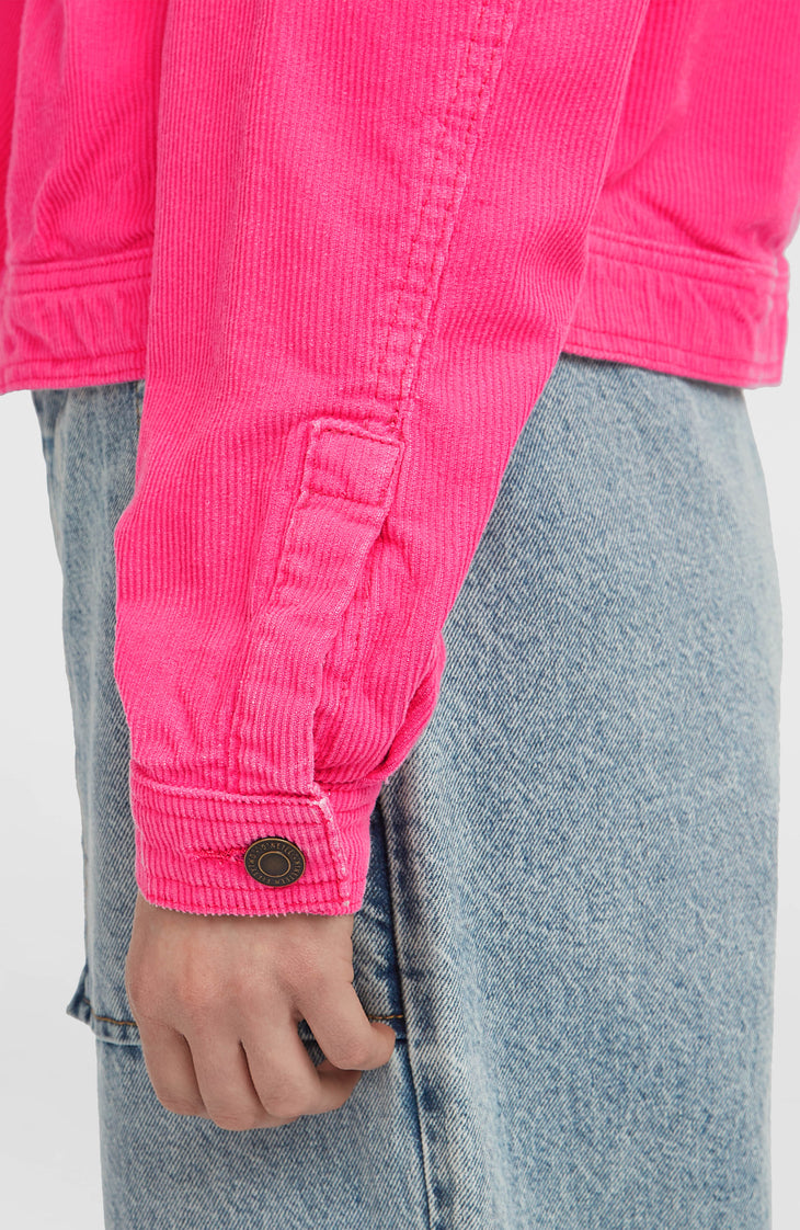 O'Riginals Cord Jacket | Carmine Rose