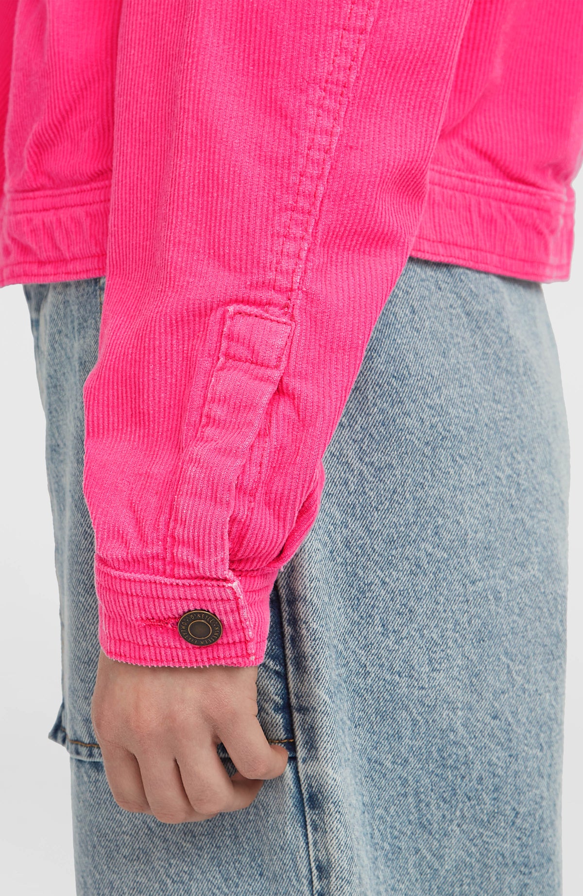O'Riginals Cord Jacket | Carmine Rose