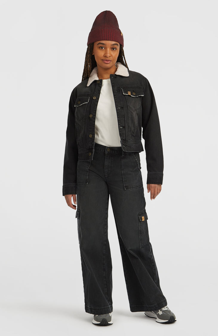 O'Riginals Denim Jacket | Black Out