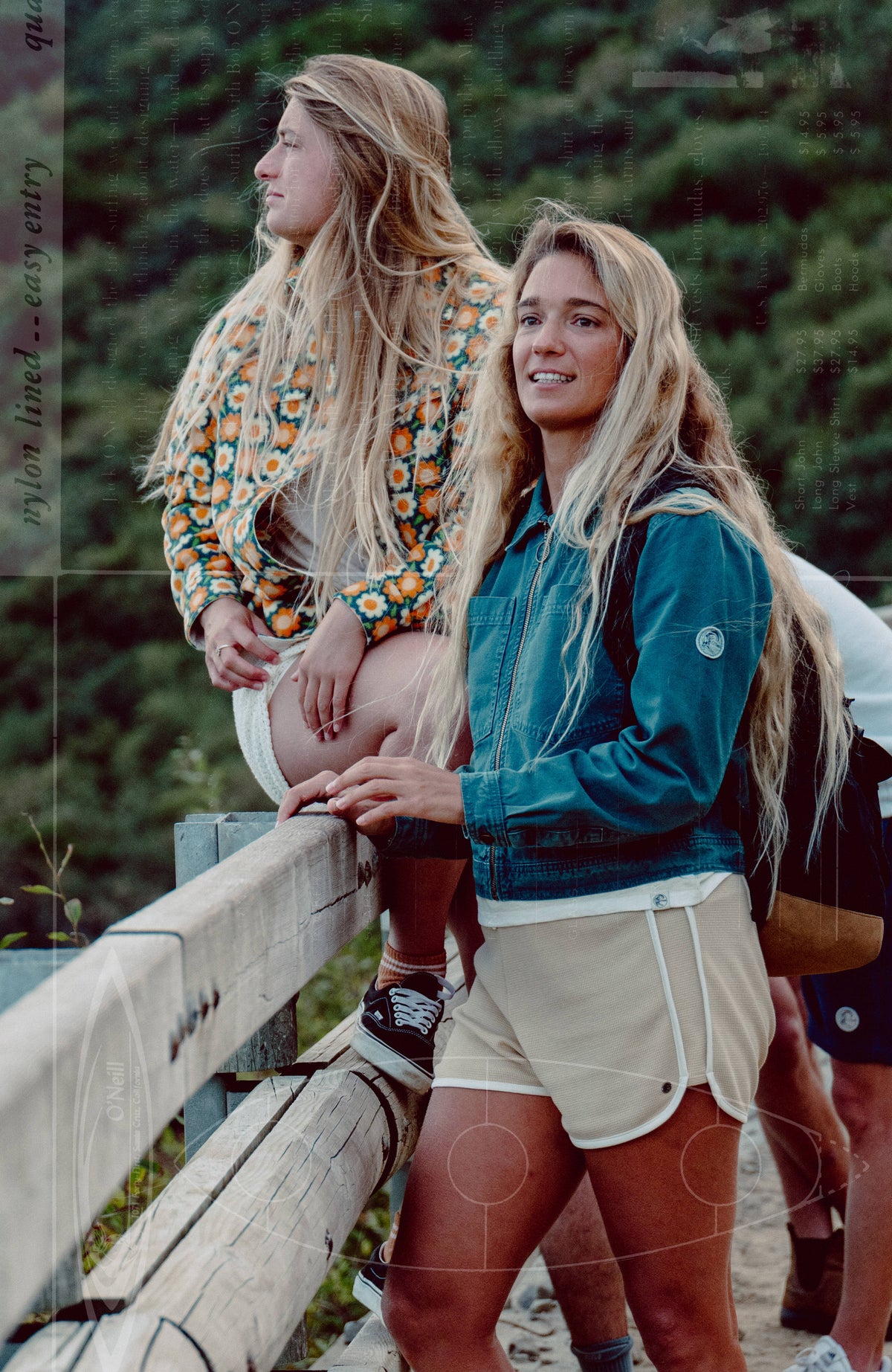 O'Riginals Jacket | Botanical Heat