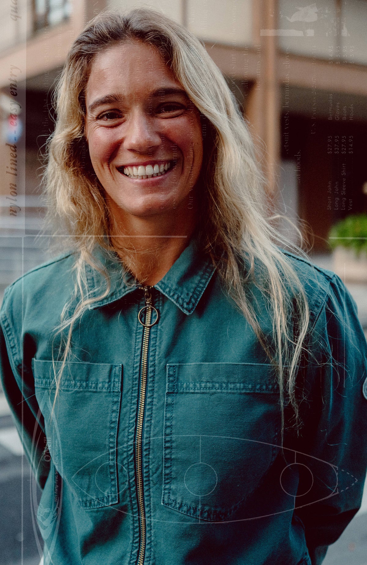 O'Riginals Jacket | Botanical Heat