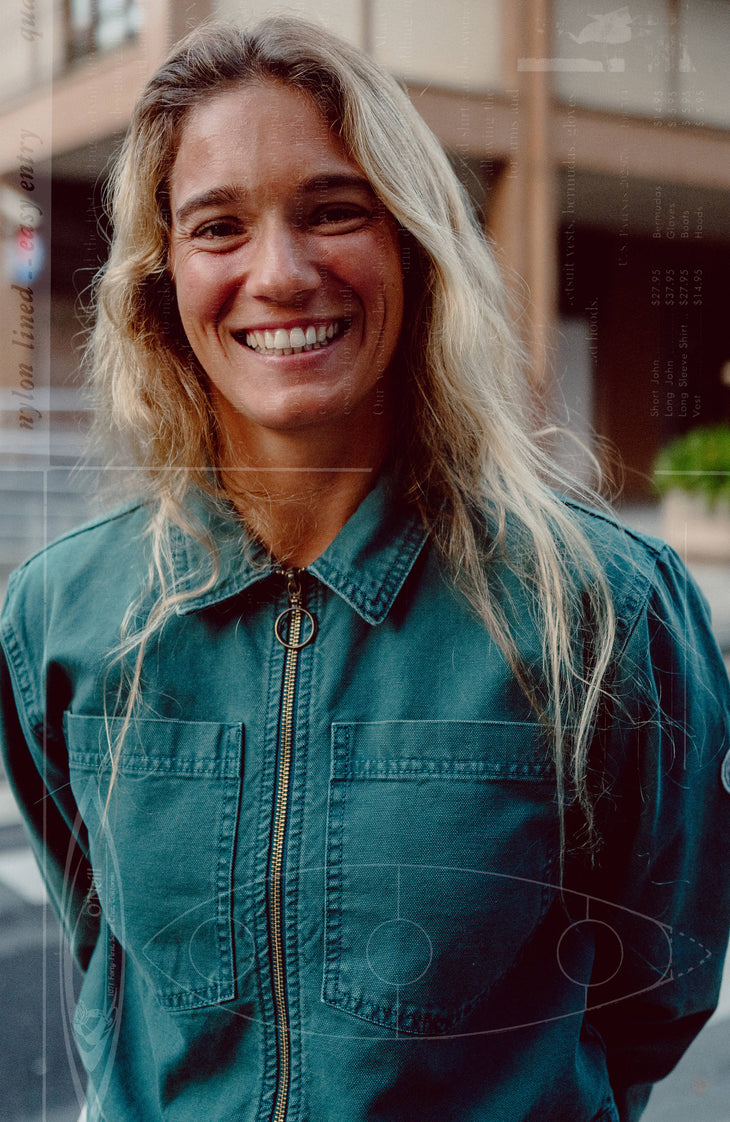 O'Riginals Jacket | Botanical Heat