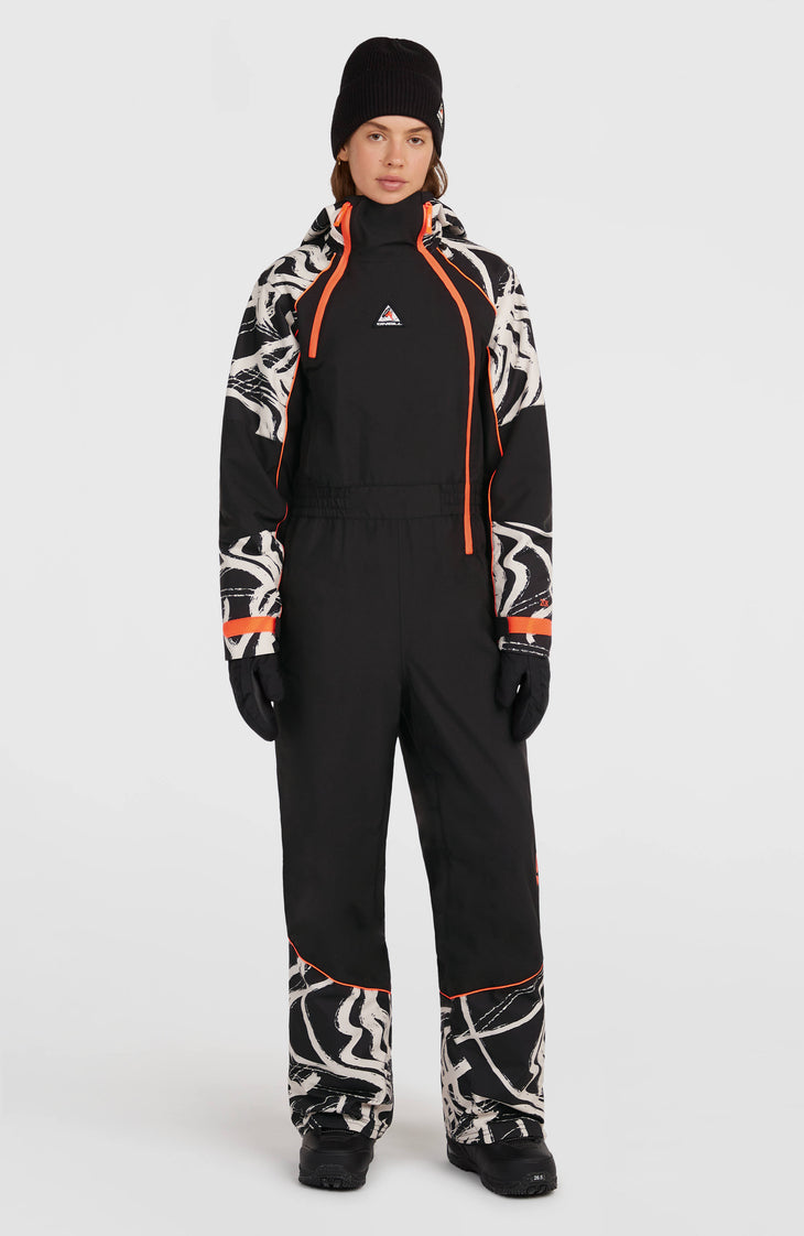 FWC'Play Snowsuit | White Snowtracks