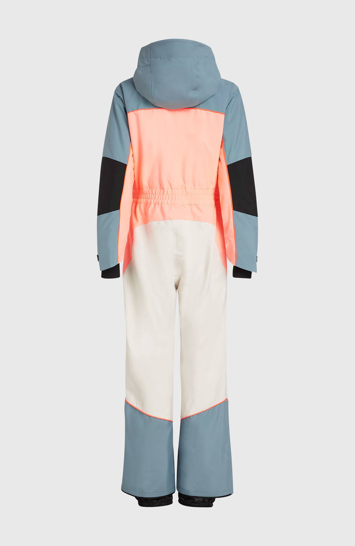 FWC'Play Snowsuit | Murky Water Colour Block