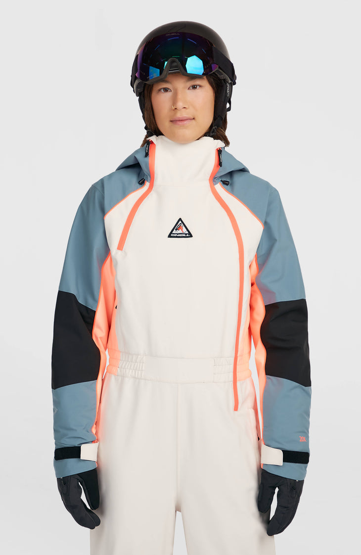 FWC'Play Snowsuit | Murky Water Colour Block