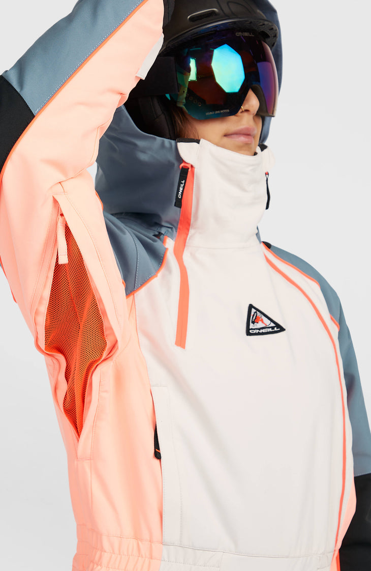 FWC'Play Snowsuit | Murky Water Colour Block