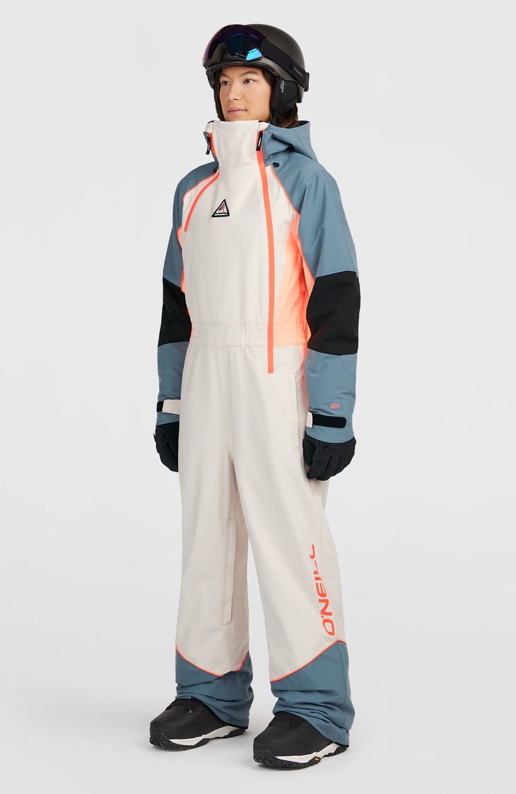 FWC'Play Snowsuit | Murky Water Colour Block