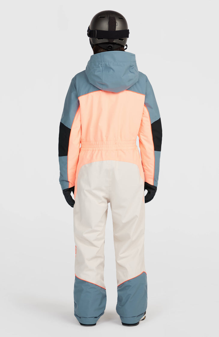 FWC'Play Snowsuit | Murky Water Colour Block