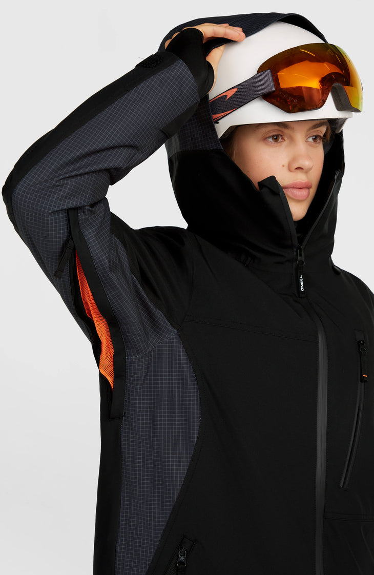FWC'Peak Snow Jacket | Black Out