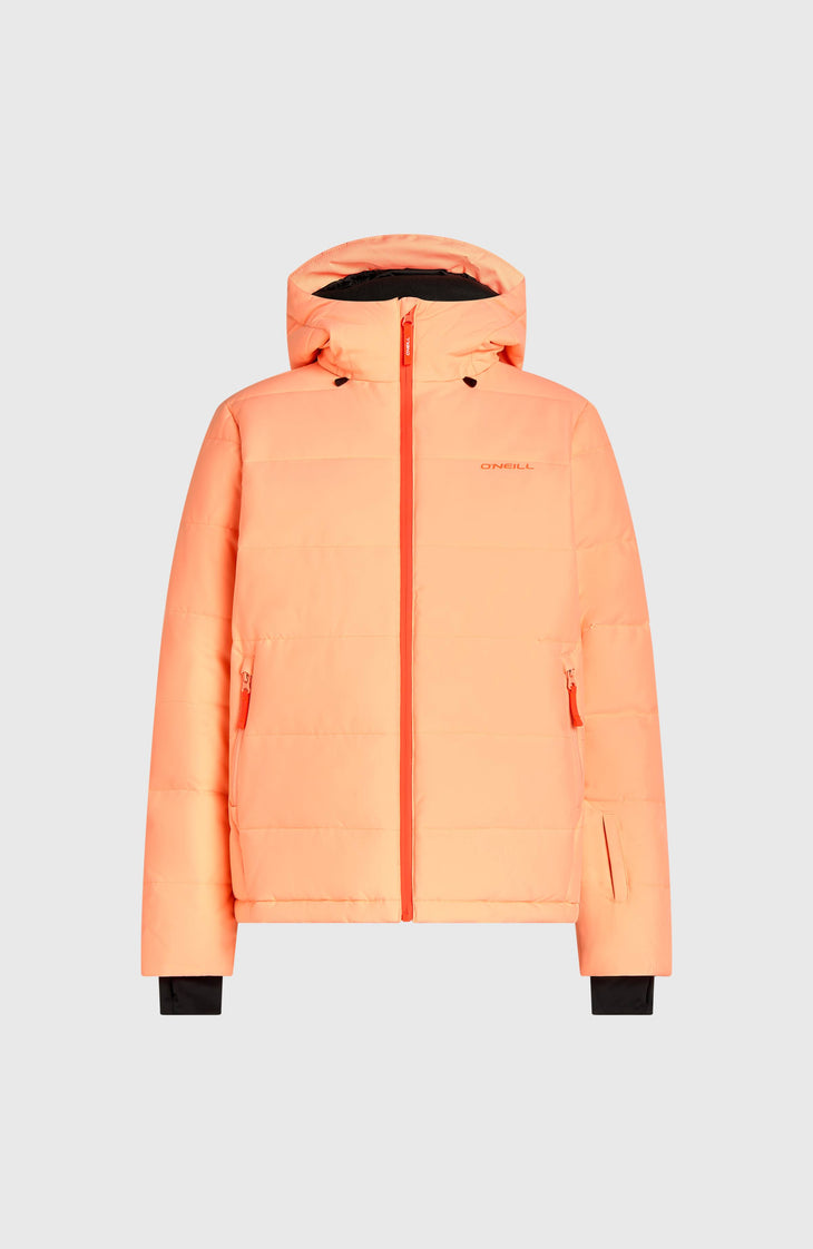 FWC'Cruz Puffer Snow Jacket | Funky Peach