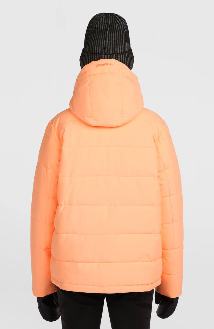 FWC'Cruz Puffer Snow Jacket | Funky Peach