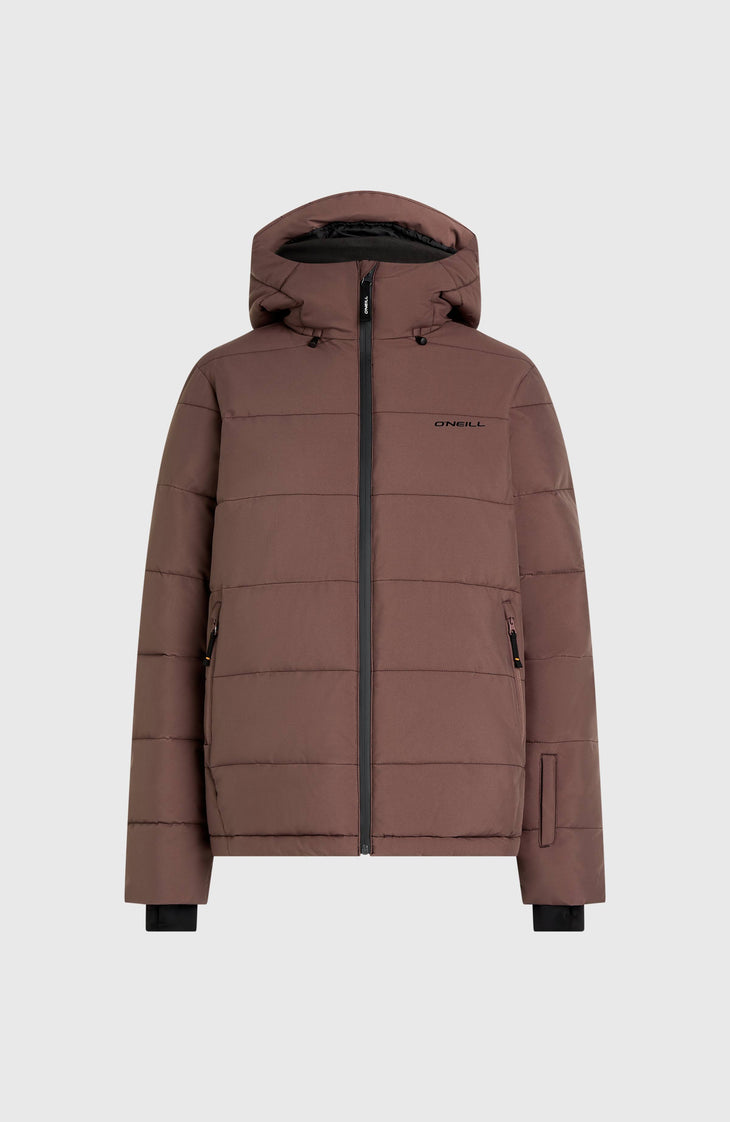 FWC'Cruz Puffer Snow Jacket | Purple Gray