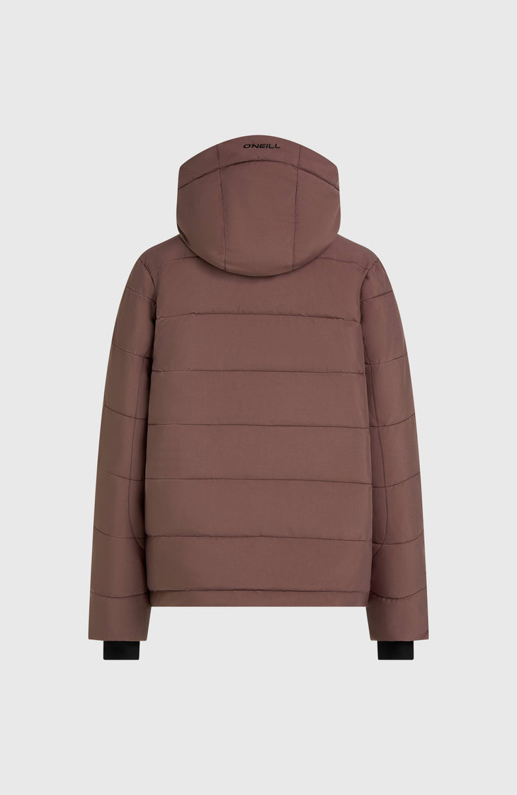FWC'Cruz Puffer Snow Jacket | Purple Gray