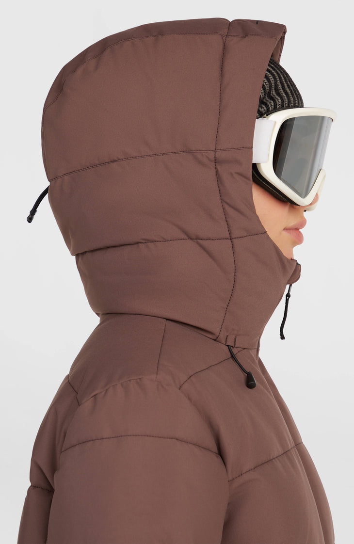 FWC'Cruz Puffer Snow Jacket | Purple Gray