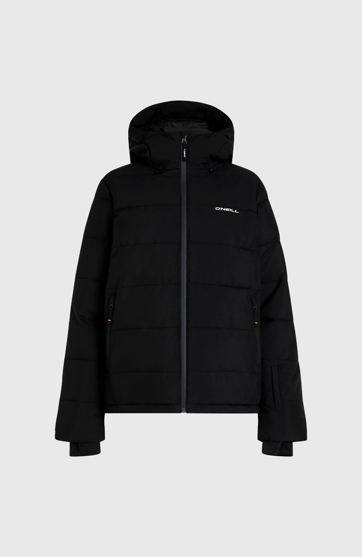 FWC'Cruz Puffer Snow Jacket | Black Out