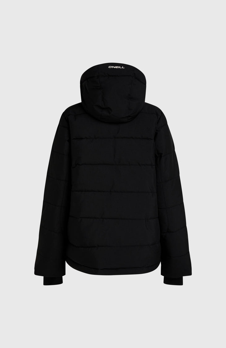 FWC'Cruz Puffer Snow Jacket | Black Out