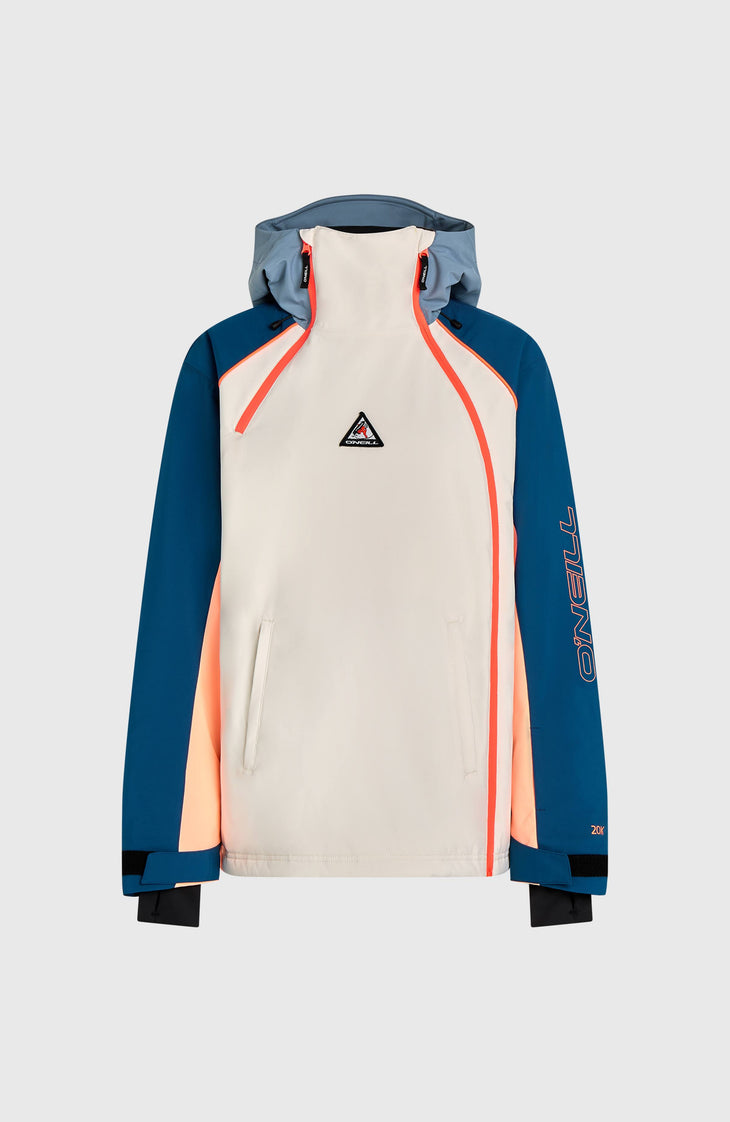 FWC'Play Asymmetric Snow Jacket | Murky Water Colour Block