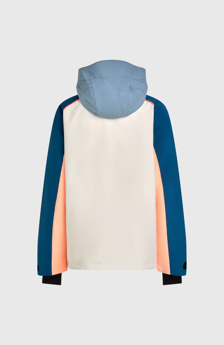 FWC'Play Asymmetric Snow Jacket | Murky Water Colour Block